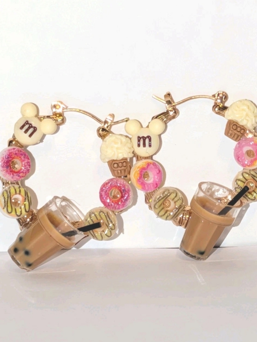 Java Bae-Carefully Hand Crafted Small Hoop Earring - Picture 9 of 17